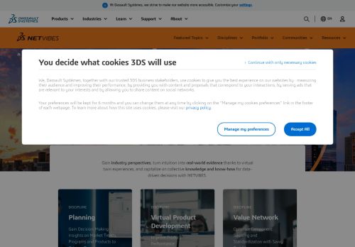 Screenshot of the audited page (Desktop 1440×900)