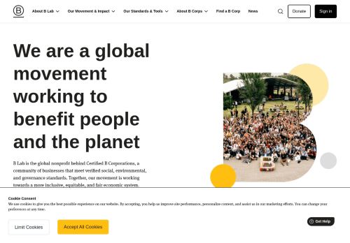 Screenshot of the audited page (Desktop 1440×900)