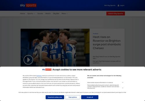 Screenshot of the audited page (Desktop 1440×900)