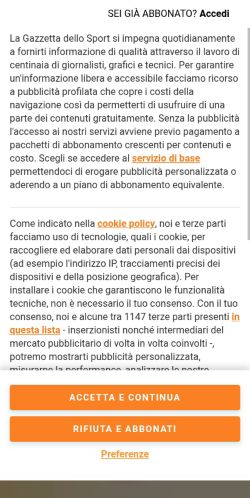 Screenshot of the audited page (Mobile 375×812)
