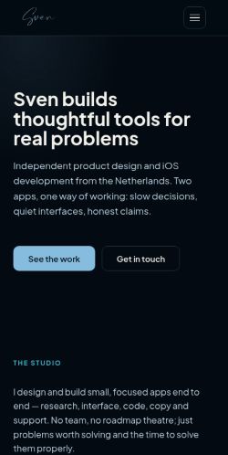 Mobile screenshot