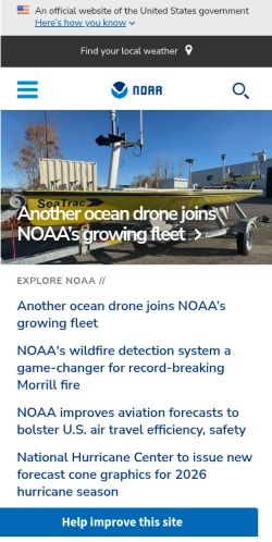 Screenshot of the audited page (Mobile 375×812)