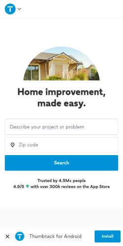 Screenshot of the audited page (Mobile 375×812)