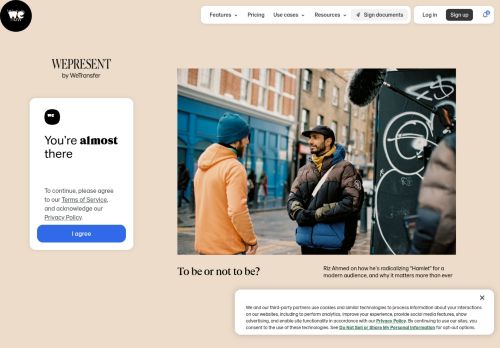 Screenshot of the audited page (Desktop 1440×900)
