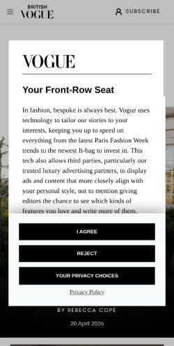 Screenshot of the audited page (Mobile 375×812)