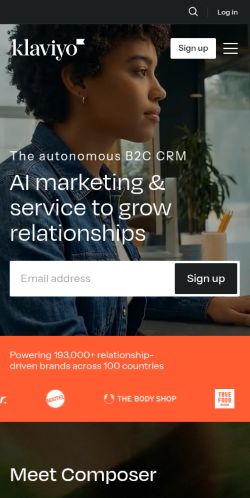 Screenshot of the audited page (Mobile 375×812)