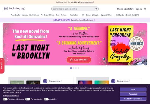 Screenshot of the audited page (Desktop 1440×900)