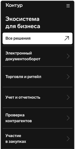 Screenshot of the audited page (Mobile 375×812)