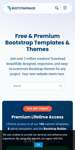 Screenshot of the audited page (Mobile 375×812)