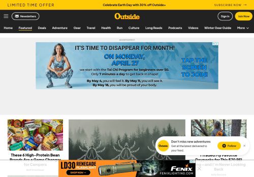 Screenshot of the audited page (Desktop 1440×900)