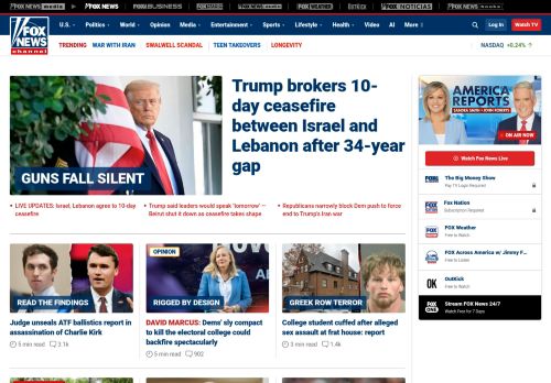 Screenshot of the audited page (Desktop 1440×900)