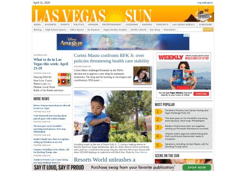 Screenshot of the audited page (Desktop 1440×900)