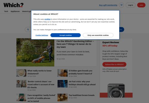 Screenshot of the audited page (Desktop 1440×900)