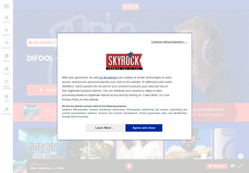 Screenshot of the audited page (Desktop 1440×900)