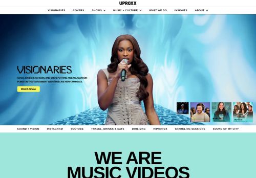 Screenshot of the audited page (Desktop 1440×900)