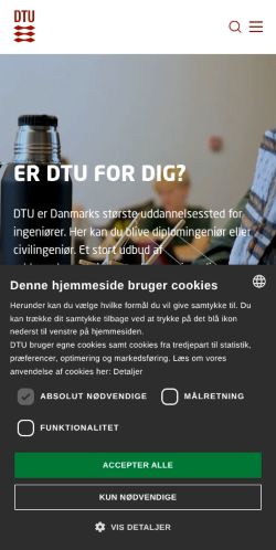 Screenshot of the audited page (Mobile 375×812)