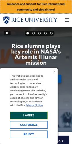 Screenshot of the audited page (Mobile 375×812)