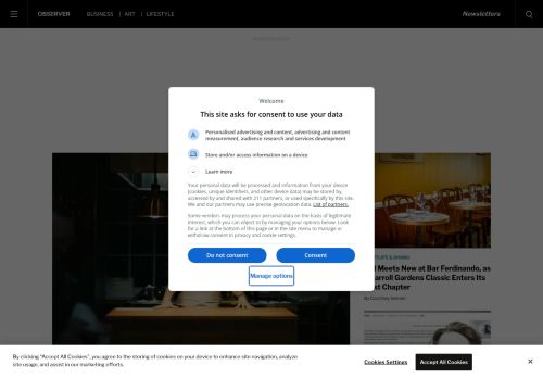 Screenshot of the audited page (Desktop 1440×900)