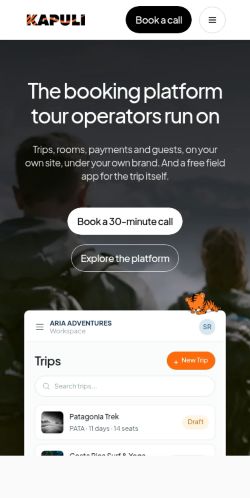 Mobile screenshot