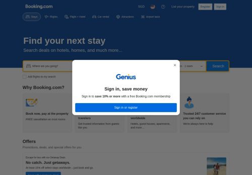 Screenshot of the audited page (Desktop 1440×900)