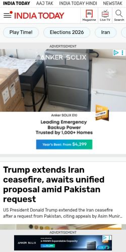 Screenshot of the audited page (Mobile 375×812)