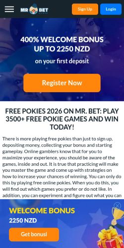 Screenshot of the audited page (Mobile 375×812)