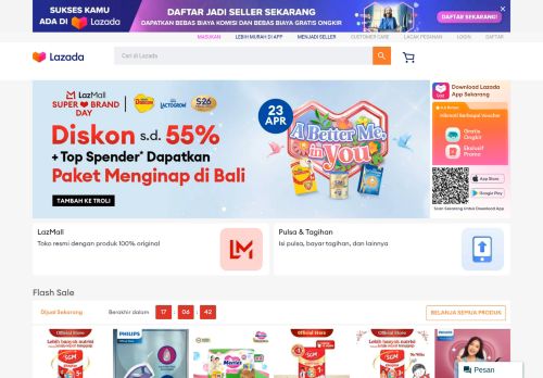 Screenshot of the audited page (Desktop 1440×900)