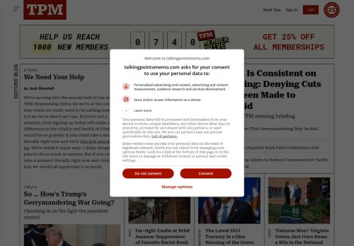 Screenshot of the audited page (Desktop 1440×900)
