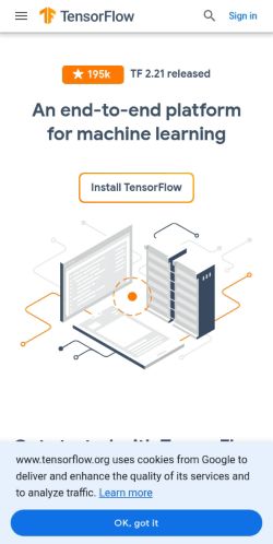 Screenshot of the audited page (Mobile 375×812)
