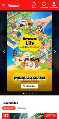 Screenshot of the audited page (Mobile 375×812)