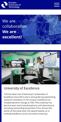 Screenshot of the audited page (Mobile 375×812)