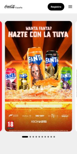 Screenshot of the audited page (Mobile 375×812)