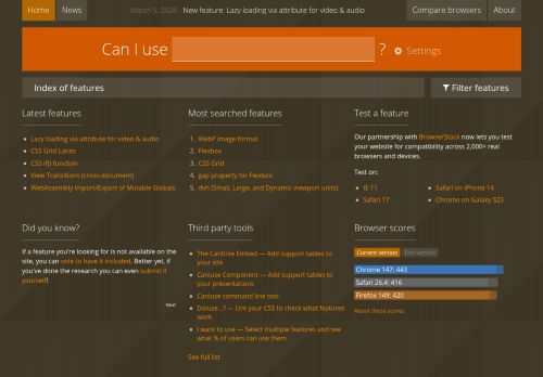 Screenshot of the audited page (Desktop 1440×900)