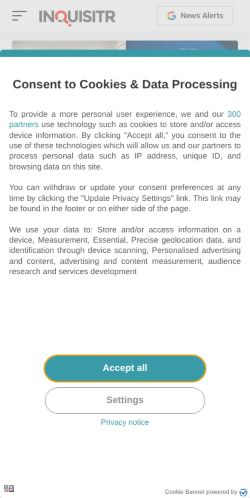 Screenshot of the audited page (Mobile 375×812)