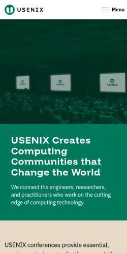 Screenshot of the audited page (Mobile 375×812)