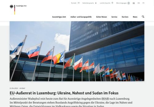 Screenshot of the audited page (Desktop 1440×900)