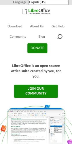 Screenshot of the audited page (Mobile 375×812)