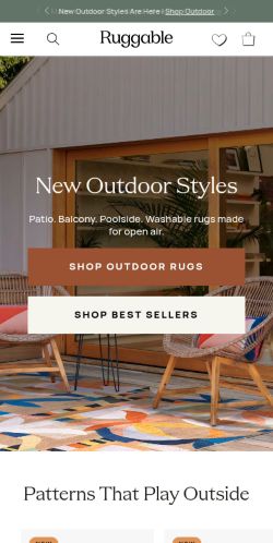 Screenshot of the audited page (Mobile 375×812)