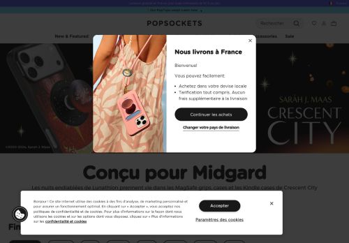 Screenshot of the audited page (Desktop 1440×900)