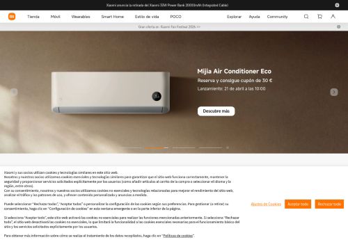 Screenshot of the audited page (Desktop 1440×900)