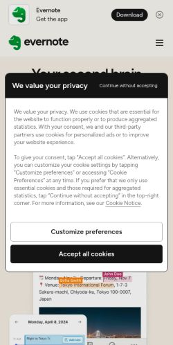 Screenshot of the audited page (Mobile 375×812)