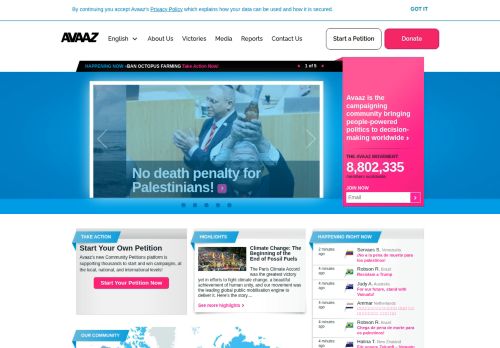 Screenshot of the audited page (Desktop 1440×900)