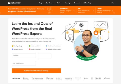 Screenshot of the audited page (Desktop 1440×900)