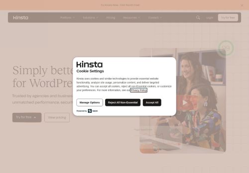 Screenshot of the audited page (Desktop 1440×900)