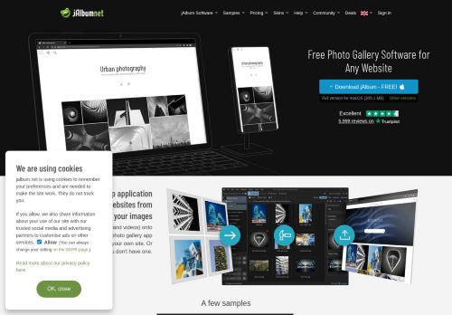 Screenshot of the audited page (Desktop 1440×900)