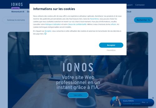 Screenshot of the audited page (Desktop 1440×900)