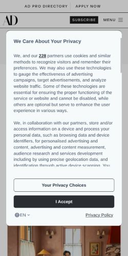 Screenshot of the audited page (Mobile 375×812)