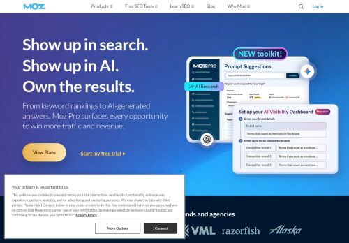Screenshot of the audited page (Desktop 1440×900)