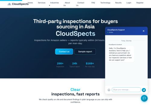 Screenshot of the audited page (Desktop 1440×900)
