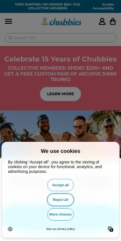 Screenshot of the audited page (Mobile 375×812)